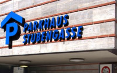 Parkhaus Stubengasse gesperrt