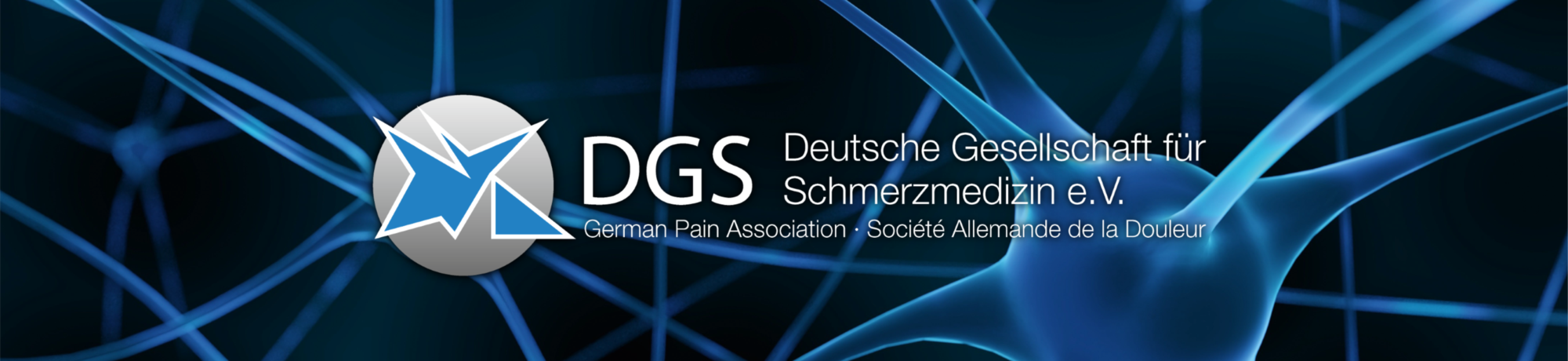 Logo DGS Deutsche Gesellschaft für Schmerzmedizin e.V.