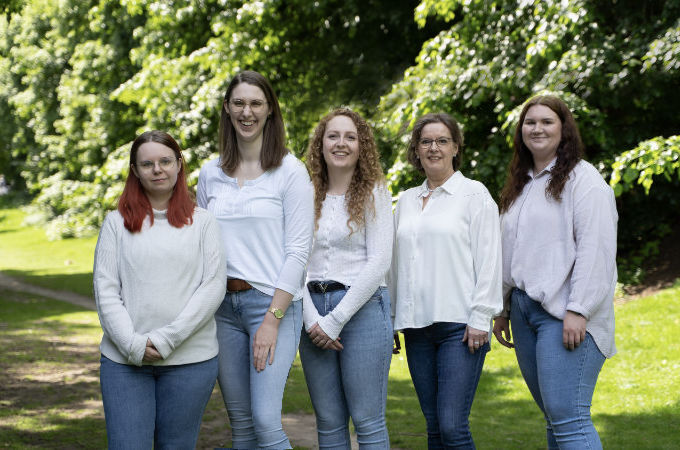 Praxisteam – MTA Angestellte | Foto © by Michael Kestin